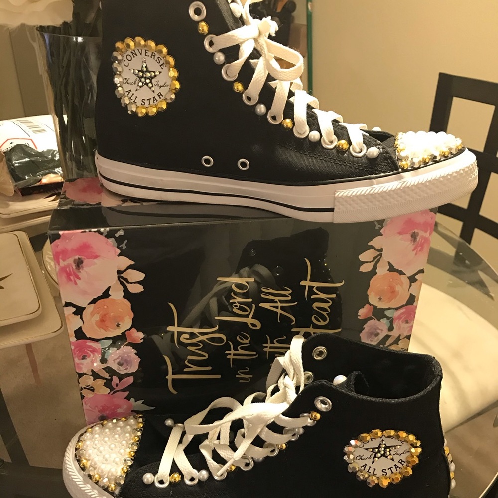 Customized Chuck Taylors